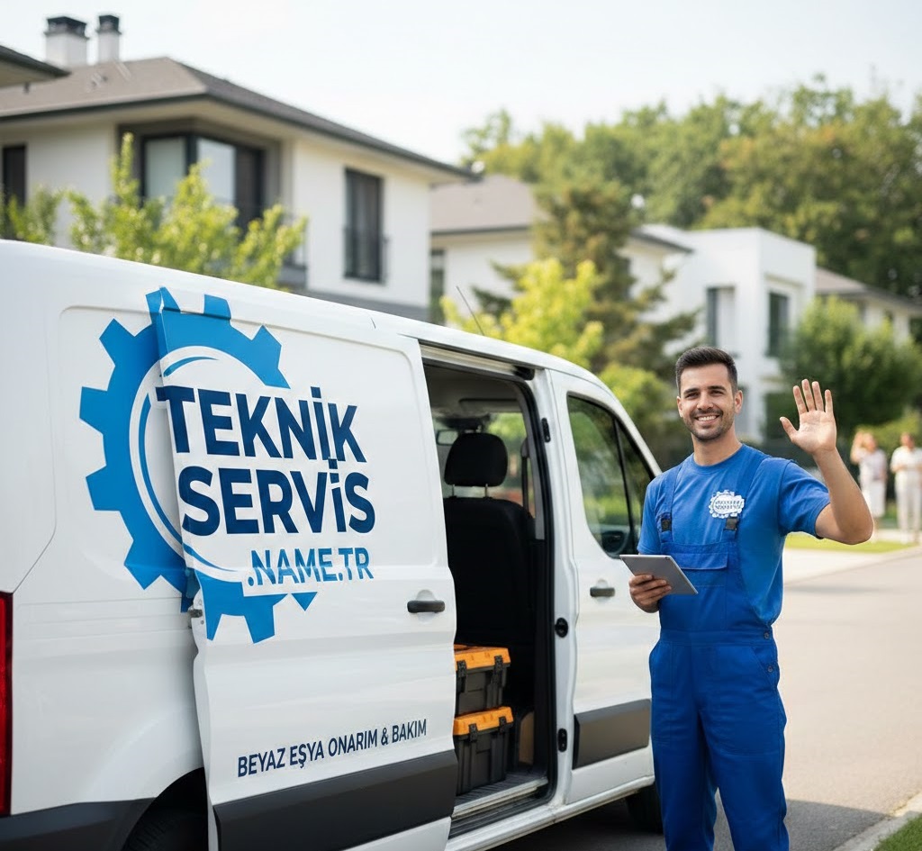 Balçova Copa teknik servis ekibi